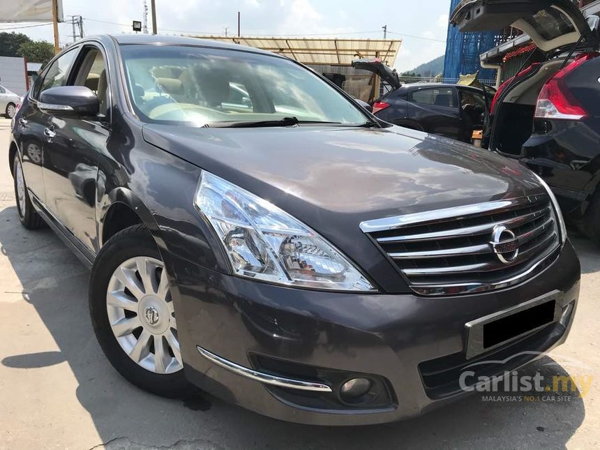 Used NISSAN TEANA 2010Feb CFJ6430288 in good condition for sale